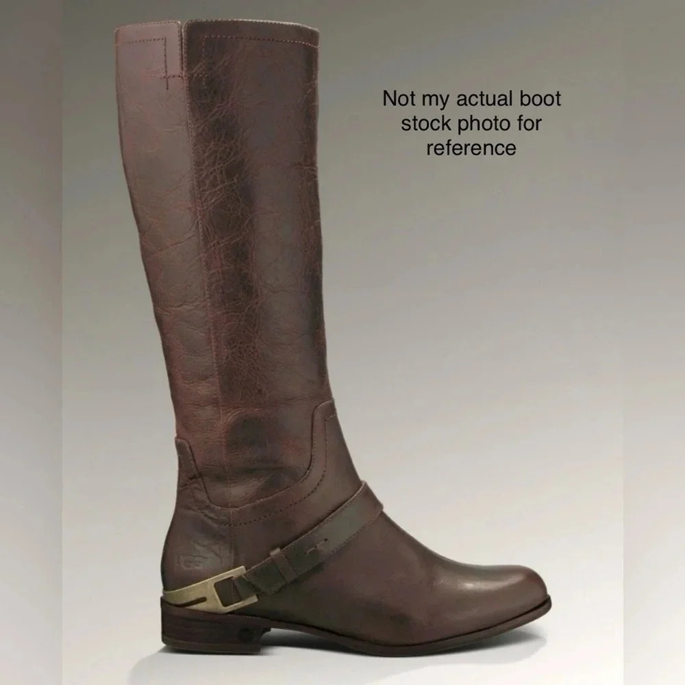 UGG Channing II women's Western Style Riding boots. Size 9 - Picture 2 of 11